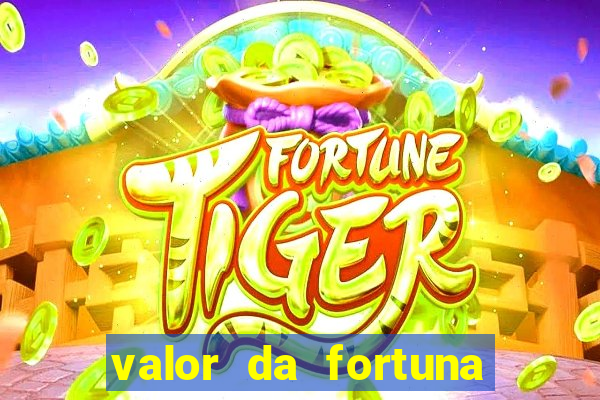 valor da fortuna de mussum